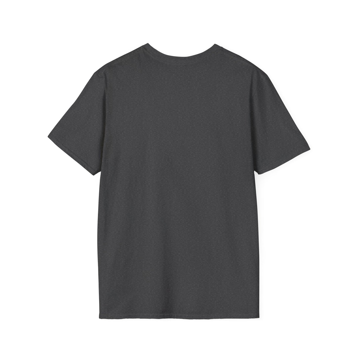 Doodle Dog at the Beach Softstyle T-Shirt - Unisex