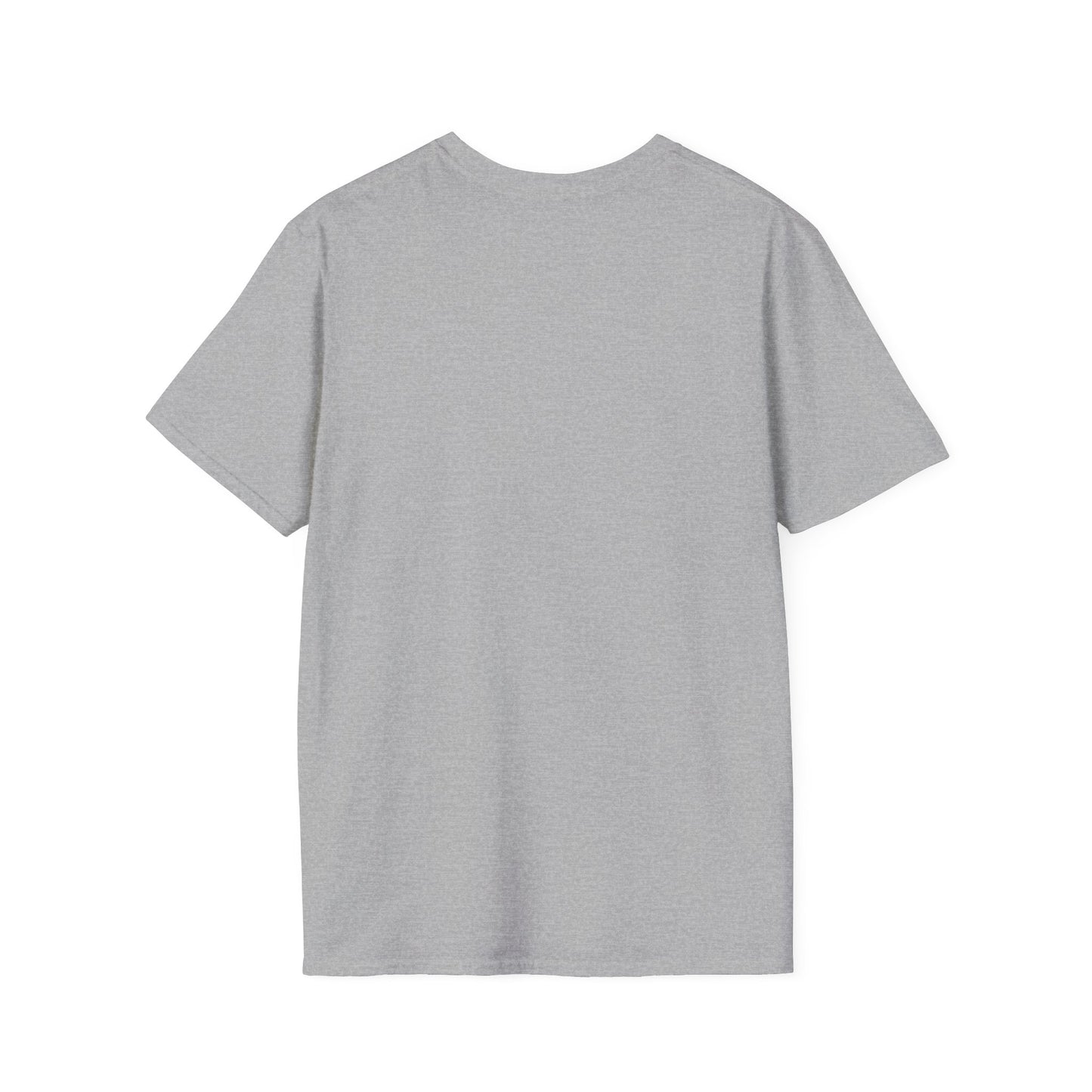 Doodle Dog at the Beach Softstyle T-Shirt - Unisex
