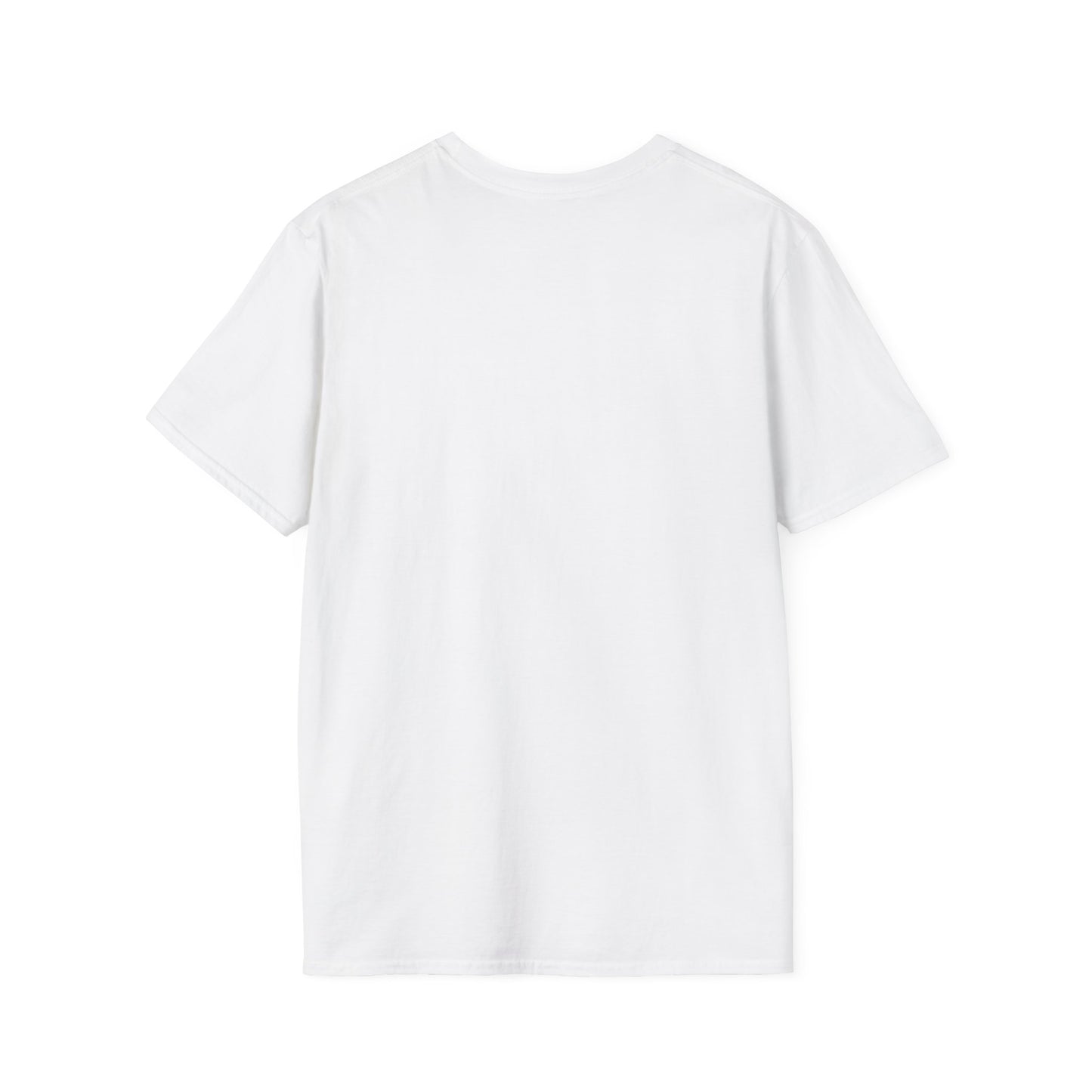Doodle Dog at the Beach Softstyle T-Shirt - Unisex