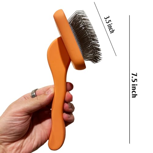 Large Slicker Brush for Grooming (Goldendoodle and Doodle Coats)