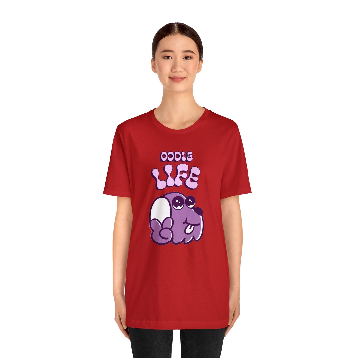 Oodle Life Unisex Jersey Short Sleeve Tee