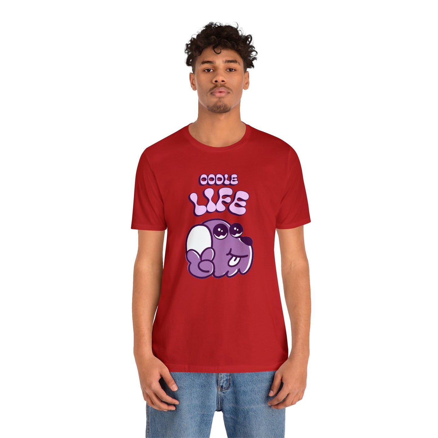 Oodle Life Unisex Jersey Short Sleeve Tee