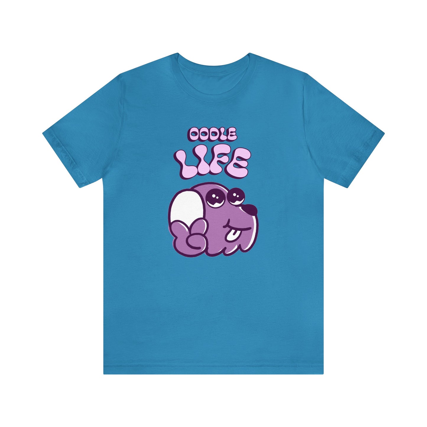 Oodle Life Unisex Jersey Short Sleeve Tee