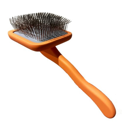 Large Slicker Brush for Grooming (Goldendoodle and Doodle Coats)